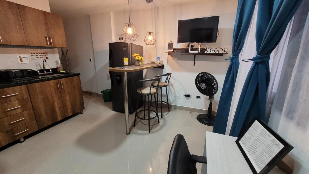 Andaliving Niquia Apartaestudio Leilighet Bello Eksteriør bilde